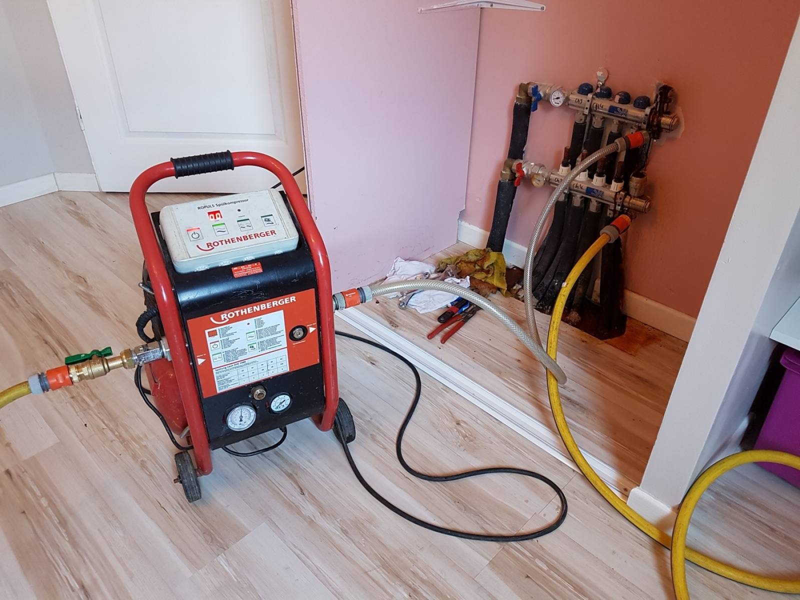 Osmangazi Protherm Hermetik Şofben Petek Temizliği